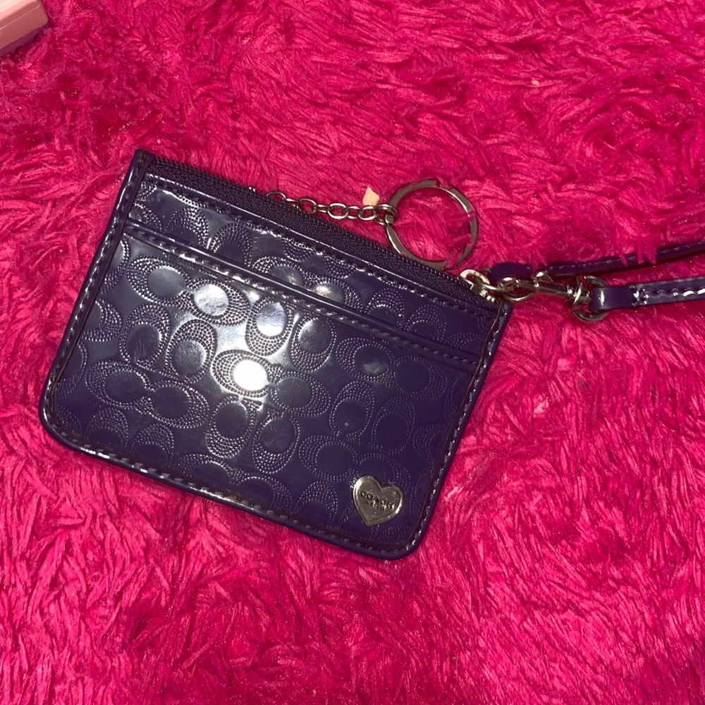 Coach coin purse